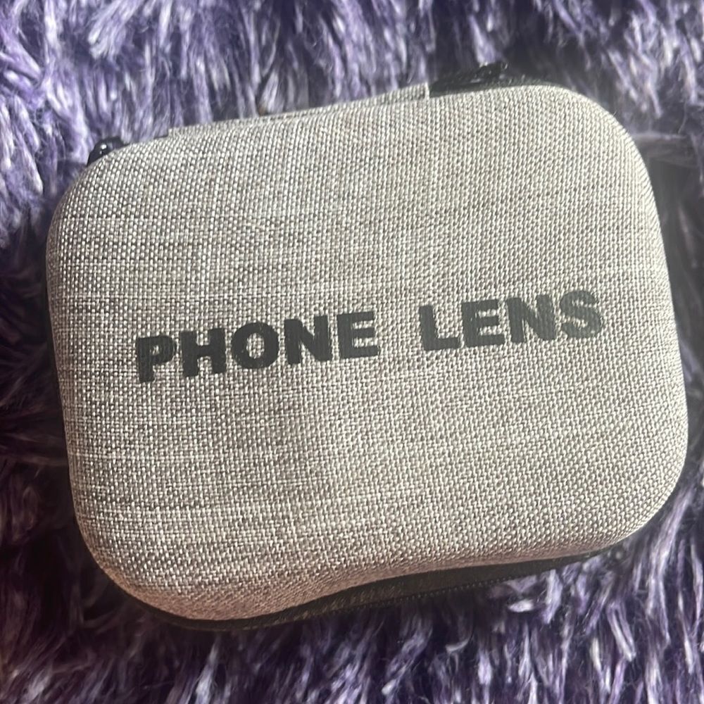 cell phone camera lens accessory kit